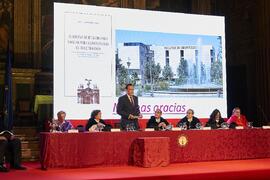 Discurso de José Carlos Gómez Villamandos. Apertura del Curso Académico 2022/2023 de la Universidad de Sevilla y entrega de su medalla de oro a la Universidad de Málaga. Iglesia de la Anunciación, Sevilla. Septiembre de 2022
