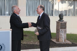 Presentación del árbol de Hipócrates donado por la isla de Kos. Facultad de Medicina. Octubre de 2017
