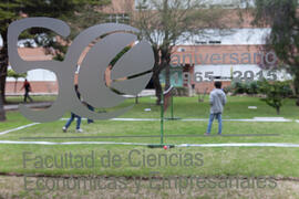 Jornada deportiva. Semana del Patrón. Facultad de Ciencias Económicas y Empresariales. Marzo de 2015