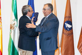 Homenaje al personal jubilado de la Universidad de Málaga. Paraninfo. Junio 2016