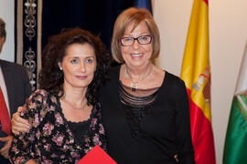 Toma de posesión del personal de administración y servicios de la Universidad de Málaga. Rectorado. Noviembre de 2012