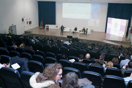 José Antonio Serra Rexach. Panel de expertos. 7º Congreso Internacional de Actividad Física Deportiva para Mayores. Escuela Técnica Superior de Ingeniería de Telecomunicaciones y de Informática. Noviembre de 2017