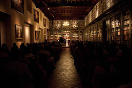 Cursos de verano 2011 de la Universidad de Málaga. Concierto de Pilar Jurado. Ronda. Julio de 2011
