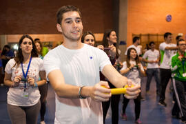 Taller práctico. 6º Congreso Internacional de Actividad Física Deportiva para Mayores. Escuela Técnica Superior de Ingeniería de Telecomunicaciones y de Informática. Marzo de 2015