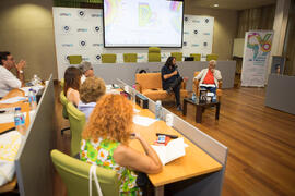 Taller «Las mentiras en la era de la posverdad». Curso "La verdad de las mentiras". Cursos de Verano de la Universidad de Málaga. Málaga. Julio de 2019