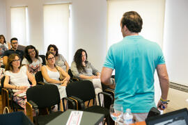 Taller transversal "Descubre #tuCIENxCIEN". Cursos de Verano de la Universidad de Málaga. Ronda. Julio de 2018