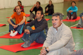 Taller de Capacidades de Flexibilidad y Resistencia. 4º Congreso Internacional de Actividad Físico-Deportiva para Mayores. Complejo Polideportivo Universitario. Marzo de 2011