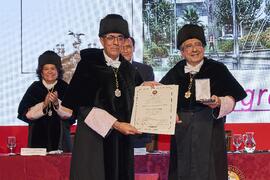 Apertura del Curso Académico 2022/2023 de la Universidad de Sevilla y entrega de su medalla de oro a la Universidad de Málaga. Iglesia de la Anunciación, Sevilla. Septiembre de 2022