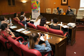 Intervención de Amets Suess Schwend. Curso "Transexualidad". Cursos de Verano de la Universidad de Málaga. Málaga. Julio de 2018