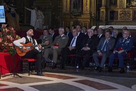 Actuación musical. Apertura del Curso Académico 2022/2023 de la Universidad de Sevilla y entrega de su medalla de oro a la Universidad de Málaga. Iglesia de la Anunciación, Sevilla. Septiembre de 2022