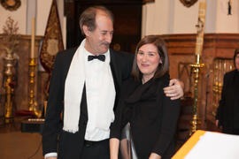 Concierto de Navidad de la Coral Sancti Petri homenaje a la Facultad de Económicas. Iglesia de los Mártires. Diciembre de 2015
