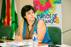 Josefa Trujillo Torres. Curso "La integración social, reto actual de los Servicios Sociales". Cursos de Verano de la Universidad de Málaga. Vélez Málaga. Julio de 2018