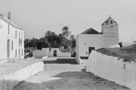 Málaga. Chalet en Maro de Doña María Pilar Pries, la Marquesa de Larios. Junio de 1963