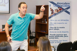 Taller transversal "Descubre #tuCIENxCIEN". Cursos de Verano de la Universidad de Málaga. Ronda. Julio de 2018