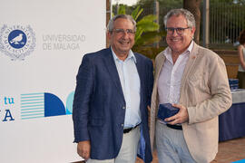 Homenaje al personal jubilado o que cumple 25 años de servicio en la Universidad de Málaga. Jardín Botánico. Junio de 2022