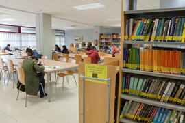 Biblioteca de Turismo. Campus de Teatinos. Abril de 2013