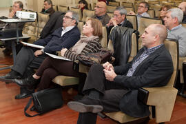 Encuentro del grupo "EconomistasXAndalucía". Facultad de Ciencias Económicas y Empresariales. Diciembre de 2014
