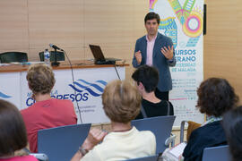 Conferencia de José Becerra. Curso "Los riesgos de una sociedad radicalizada". Cursos de verano 2019 de la Universidad de Málaga. Marbella. Julio de 2019