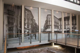 Inauguración de la exposición "Málaga, una visión panorámica". Rectorado. Diciembre de 2007