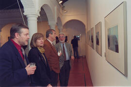 Inauguración de la exposición Astilleros Españoles. Palacio de Buenavista, Málaga. Noviembre de 1993