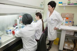 Personal e instalaciones del Departamento de Farmacología. Facultad de Medicina. Noviembre de 2015