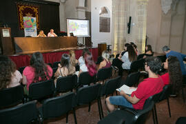 Ponencia de Carlos Carnicero en el curso "Información y Comunicación". Cursos de Verano de la Universidad de Málaga. Ronda. Julio de 2018