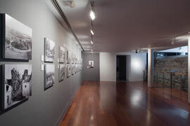 Exposición "Fotografías de Málaga. Estudio Bienvenido-Arenas. Una mirada hacia los inicios del siglo XX". Sala de exposiciones del Edificio del Rectorado. Julio de 2011