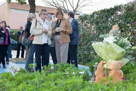 Presentación de la Escuela Infantil de la Universidad de Málaga bajo el nombre "Francisca Luque". Noviembre de 2011