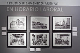 Exposición "Fotografías de Málaga. Estudio Bienvenido-Arenas. Una mirada hacia los inicios del siglo XX". Sala de exposiciones del Edificio del Rectorado. Julio de 2011