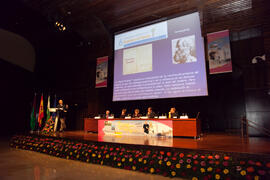 Ponencia de Manuel Castillo. Panel de Expertos. 3º Congreso Internacional de Actividad Físico-Deportiva para Mayores de la Universidad de Málaga. Palacio de Ferias y Congresos de Málaga. Marzo de 2009