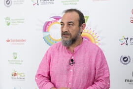 Luis Alberto Barriga. Curso "Los servicios sociales como cuarto pilar del bienestar social". Cursos de Verano de la Universidad de Málaga. Vélez-Málaga. Julio de 2019