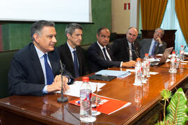 IV Jornada del Foro Málaga Viva. Sede de Unicaja. Abril 2015