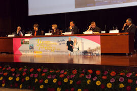 Panel de Expertos. 3º Congreso Internacional de Actividad Físico-Deportiva para Mayores de la Universidad de Málaga. Palacio de Ferias y Congresos de Málaga. Marzo de 2009