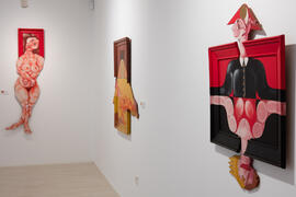 Exposición "Inventario", de Buly. Centro de Arte Contemporáneo Francisco Hernández, Vélez-Málaga. Febrero de 2019
