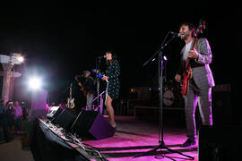 Concierto de Dry Martina. Festival Benéfico en los Baños del Carmen. Cursos de Verano de la Universidad de Málaga. Málaga. Julio de 2018