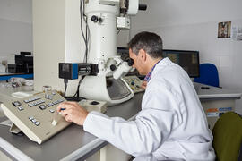 SCAI: Servicios Centrales de Apoyo a la Investigación de la Universidad de Málaga. Campus de Teatinos. Noviembre de 2016