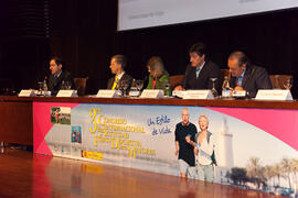 Intervención de Juan Carlos Burguillo. Conferencia "Nuevos Entornos". 3º Congreso Internacional de Actividad Físico-Deportiva para Mayores de la Universidad de Málaga. Palacio de Ferias y Congresos de Málaga. Marzo de 2009