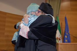 Investidura como Doctor "Honoris Causa" de D. Antonio Bonet Correa por la Universidad de Málaga. Rectorado. Febrero de 2014
