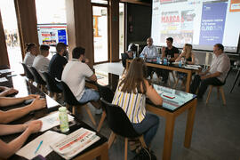 Mesa redonda: «Deportes “minoritarios” y contenido de la Agenda-Setting en radio, televisión y prensa». Curso "Comunicación deportiva". Cursos de Verano de la Universidad de Málaga. Vélez-Málaga. Julio de 2019