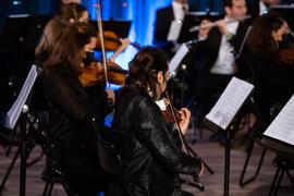 Concierto de Bandas Sonoras de la 30 edición de Fancine de la Universidad de Málaga. Auditorio de la Escuela Técnica de Ingeniería de Telecomunicaciones e Informática. Noviembre de 2020