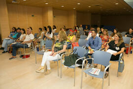 Taller "Rompiendo el muro". Curso "Influencers, camino al éxito". Cursos de verano 2018 de la Universidad de Málaga. Marbella. Julio de 2018