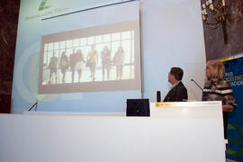 Presentación del Campus de Excelencia Internacional "Andalucía Tech". Sede del Consejo Superior de Investigaciones Científicas (CSIC) Madrid. Octubre de 2010