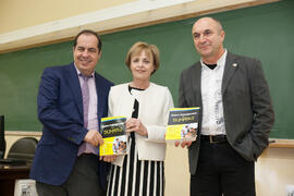 Presentación del libro "Nuevo Management para Dummies". Facultad de Ciencias Económicas y Empresariales. Noviembre 2015