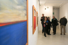 Inauguración de la exposición "Inventario", de Buly. Centro de Arte Contemporáneo Francisco Hernández, Vélez-Málaga. Diciembre de 2018