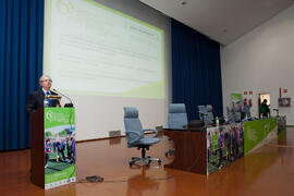 Juan de la Cruz Vázquez. 6º Congreso Internacional de Actividad Física Deportiva para Mayores. Escuela Técnica Superior de Ingeniería de Telecomunicaciones y de Informática. Marzo de 2015