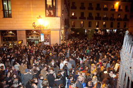 Estación de Penitencia de la Hermandad de los Estudiantes. Málaga. Marzo de 2013