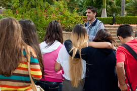 Encuentro "Café con Ciencia". Jardín Botánico. Noviembre de 2013