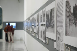 Exposición "Málaga. Una visión panorámica. Fotografías de Roisin". Sala de exposiciones del Rectorado. Enero de 2007