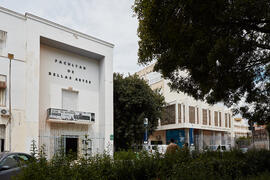 Facultad de Bellas Artes. Campus de El Ejido. Abril de 2021