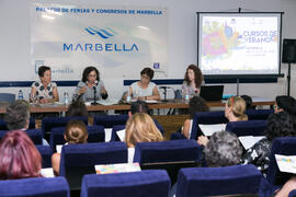 Mesa Redonda: “Luces y sombras en la política criminal española sobre violencia de género”. Curso "Mujeres frente a la violencia". Cursos de verano 2018 de la Universidad de Málaga. Marbella. Julio de 2018